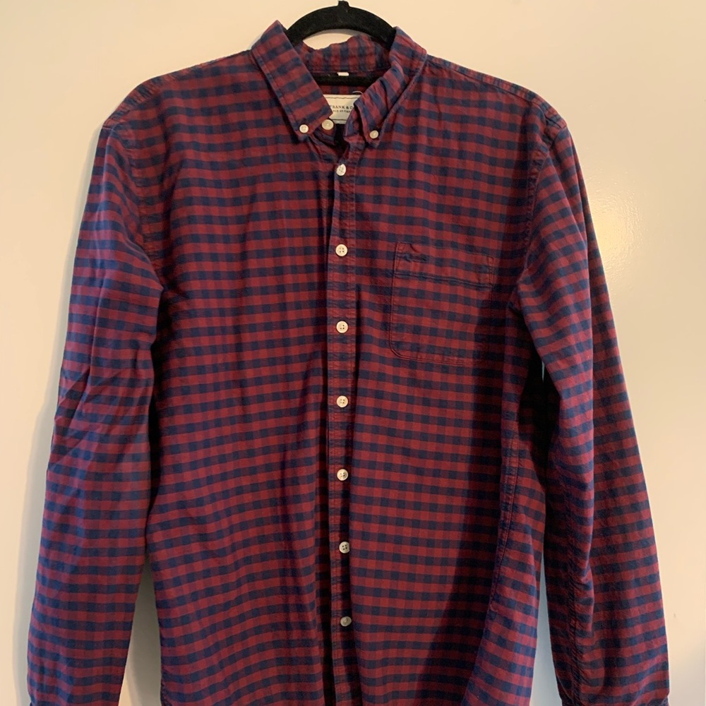 Frank & Oak Men’s Button Up Shirt